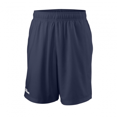 Wilson Tennishose Short Team II 7in kurz navyblau Jungen